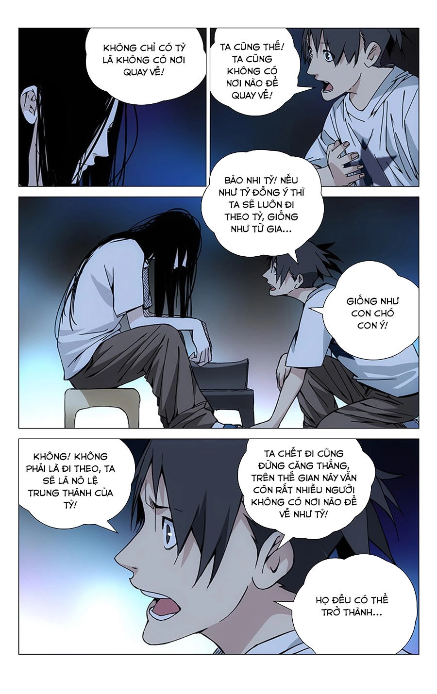 Nhất Nhân Chi Hạ Chapter 182 - 11