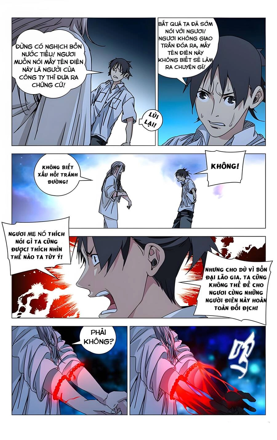 Nhất Nhân Chi Hạ Chapter 270 - 10