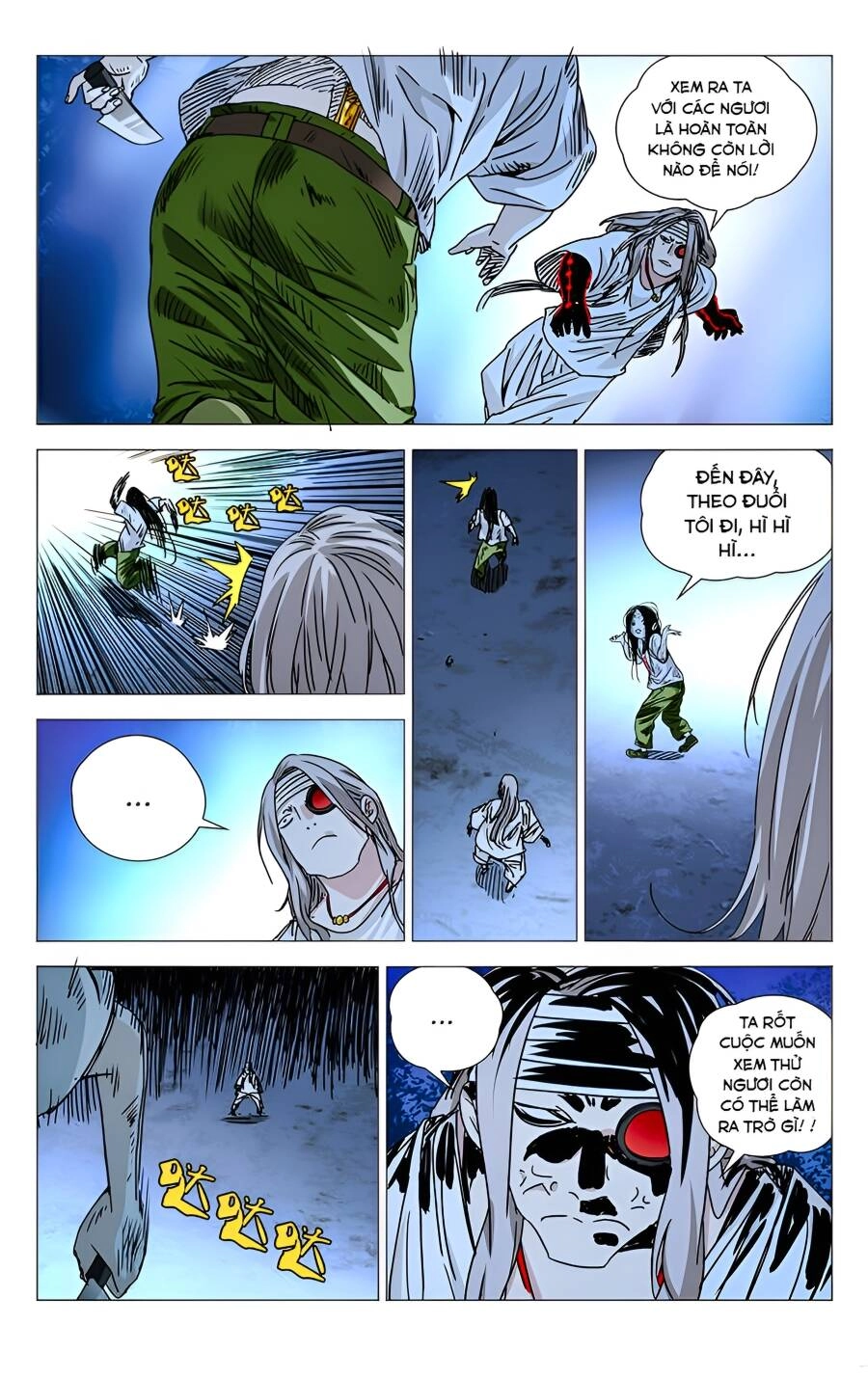 Nhất Nhân Chi Hạ Chapter 276 - 15