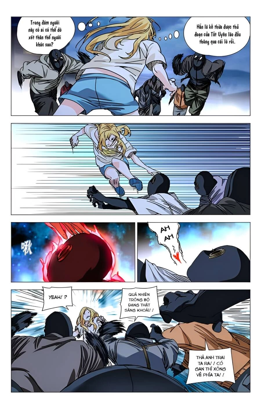 Nhất Nhân Chi Hạ Chapter 277 - 7