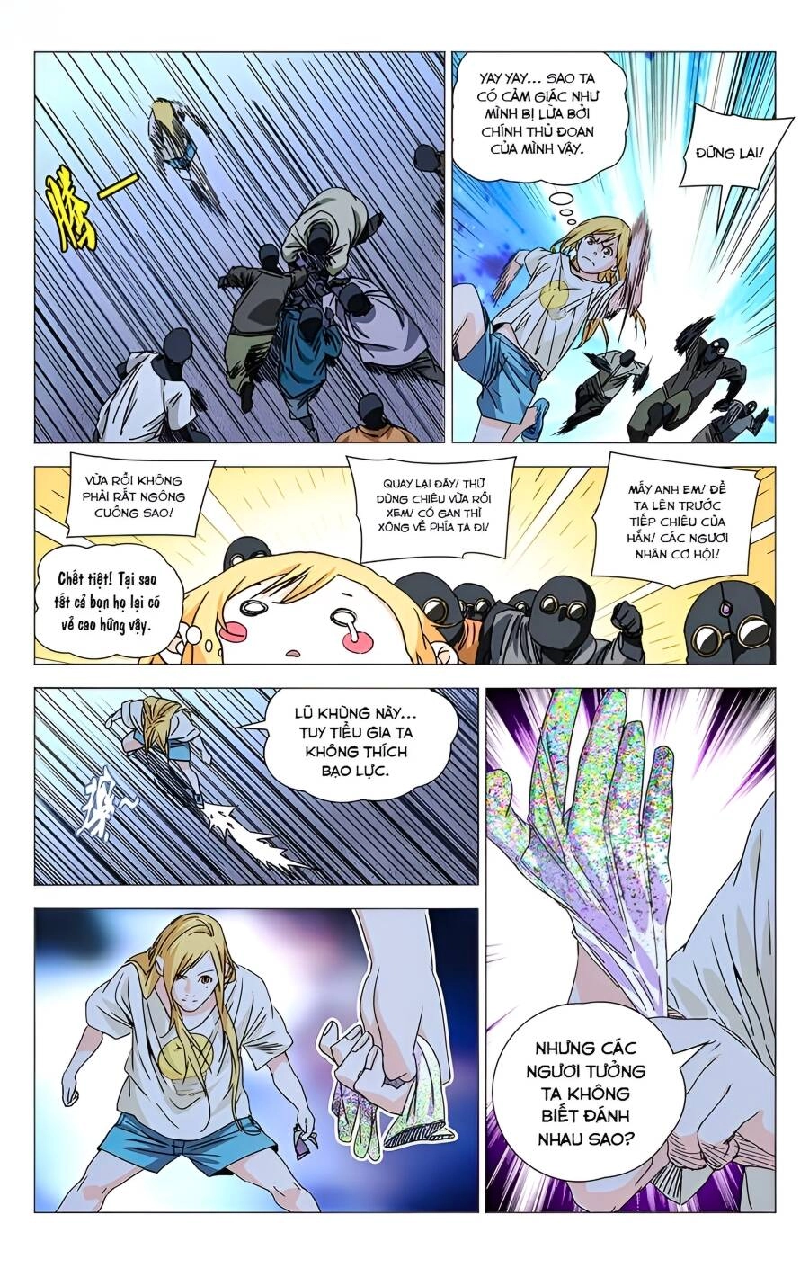 Nhất Nhân Chi Hạ Chapter 277 - 8