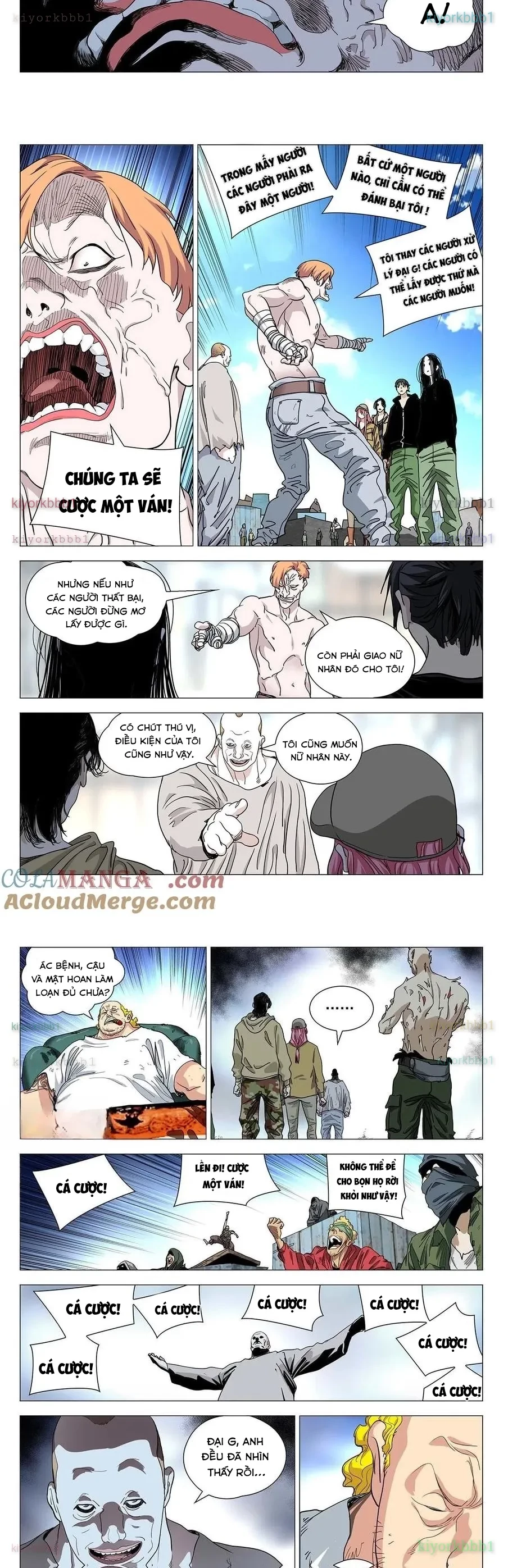 Nhất Nhân Chi Hạ Chapter 558 - 3