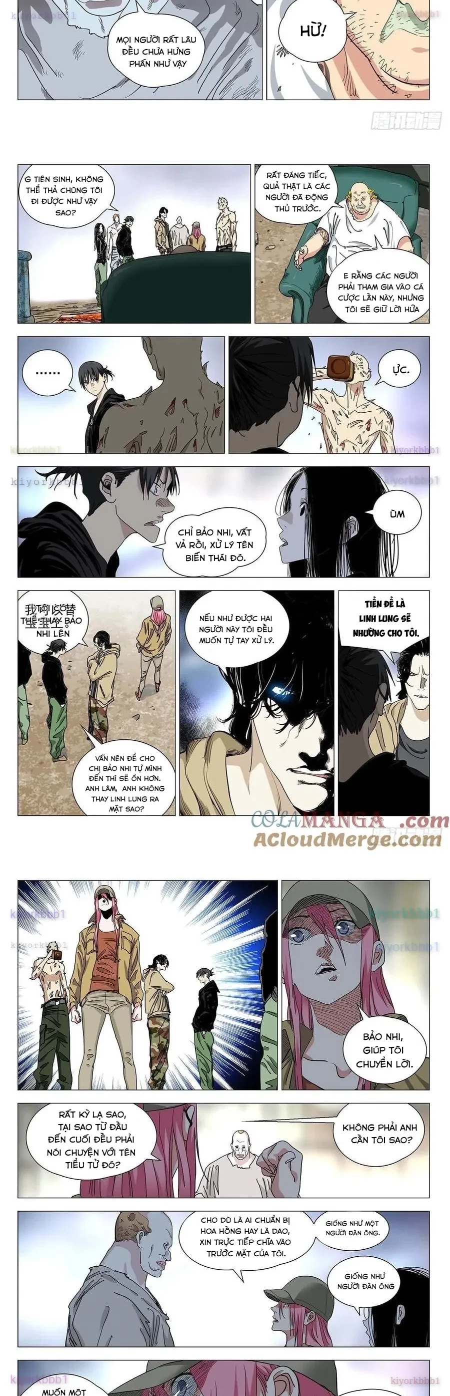 Nhất Nhân Chi Hạ Chapter 558 - 4