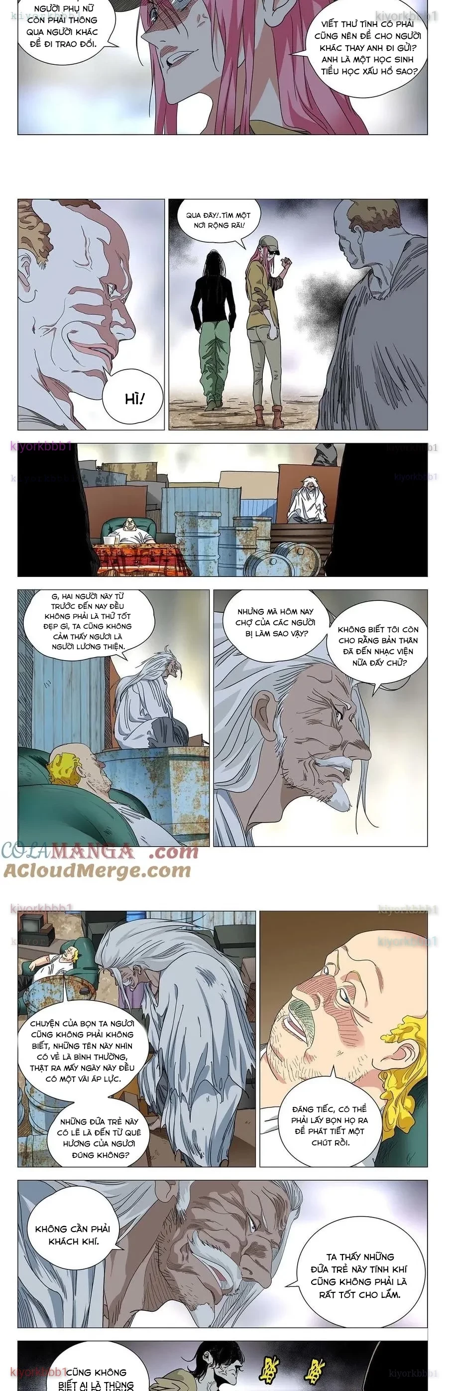 Nhất Nhân Chi Hạ Chapter 558 - 5