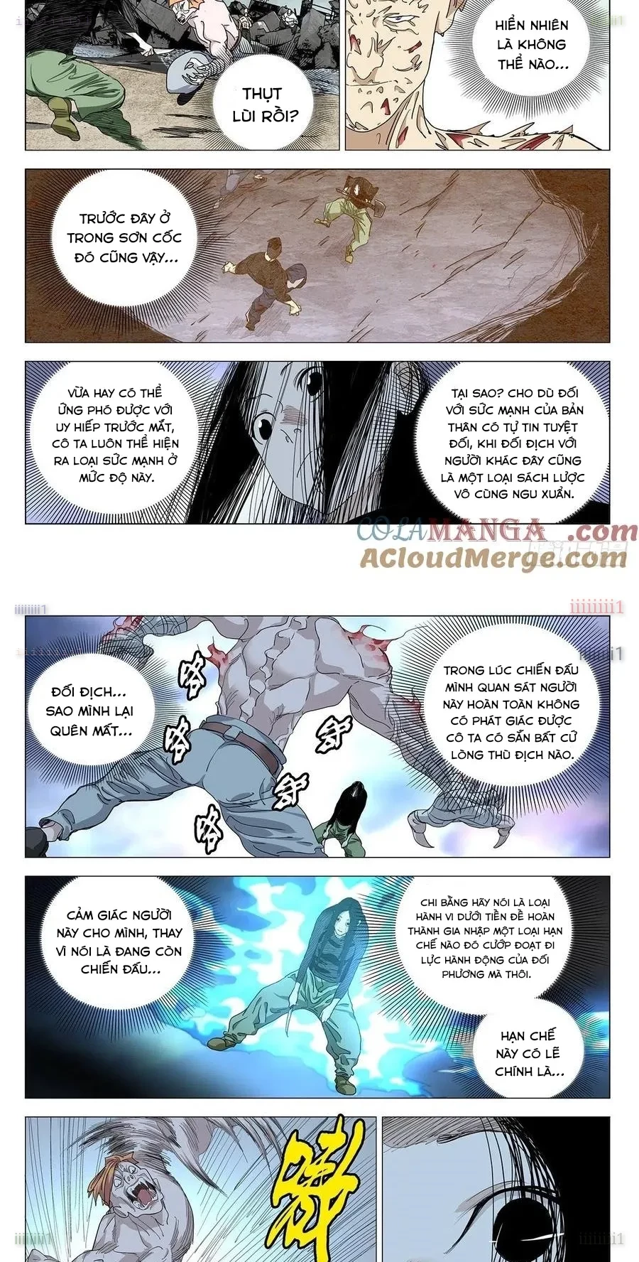 Nhất Nhân Chi Hạ Chapter 559 - 3