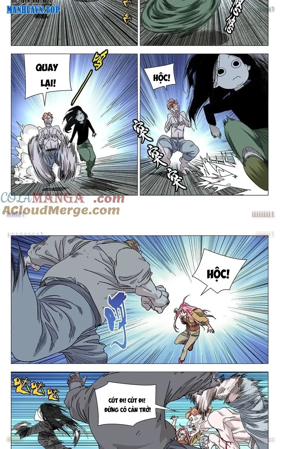 Nhất Nhân Chi Hạ Chapter 559 - 11