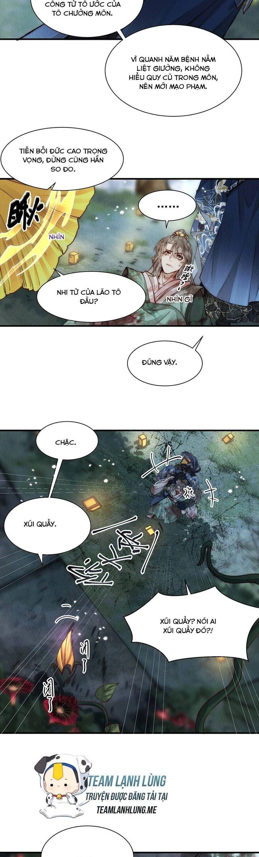 Đừng Hòng Thèm Muốn Nhan Sắc Của Đệ Đệ Xinh Đẹp Chapter 5 - 11