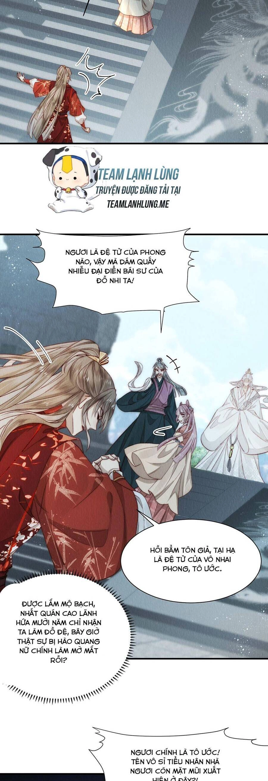 Đừng Hòng Thèm Muốn Nhan Sắc Của Đệ Đệ Xinh Đẹp Chapter 6 - 7