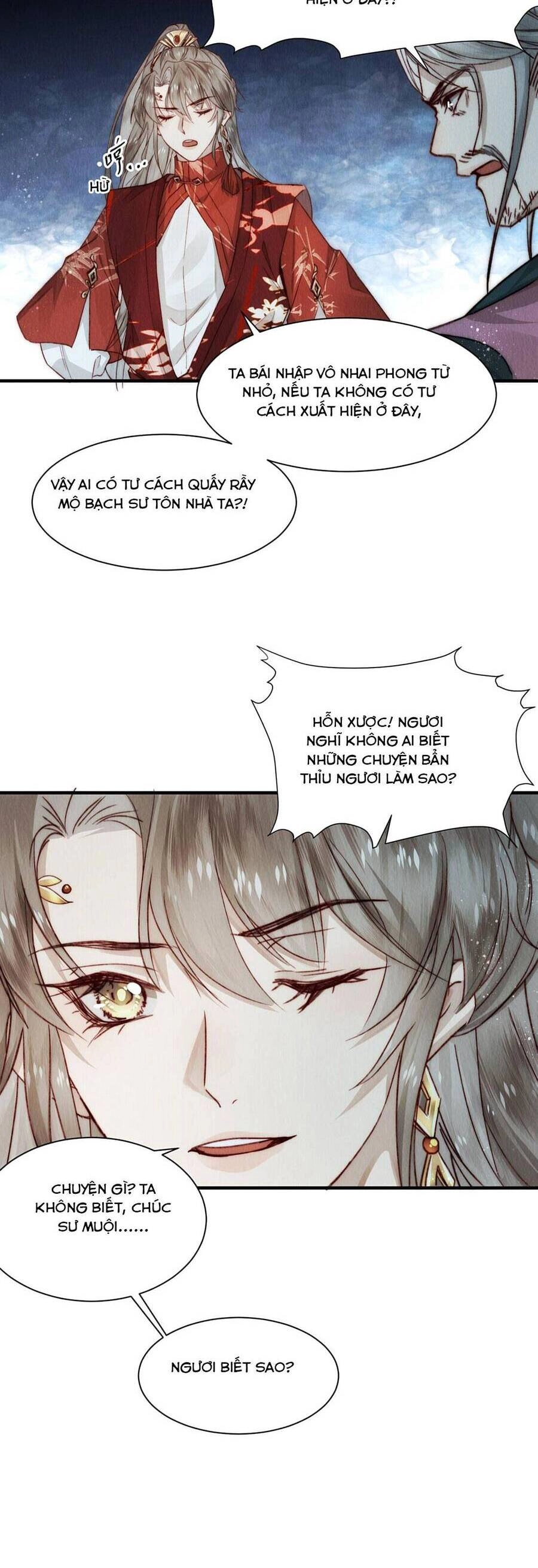 Đừng Hòng Thèm Muốn Nhan Sắc Của Đệ Đệ Xinh Đẹp Chapter 6 - 8