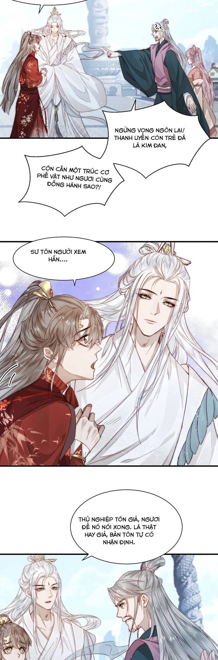 Đừng Hòng Thèm Muốn Nhan Sắc Của Đệ Đệ Xinh Đẹp Chapter 6 - 19