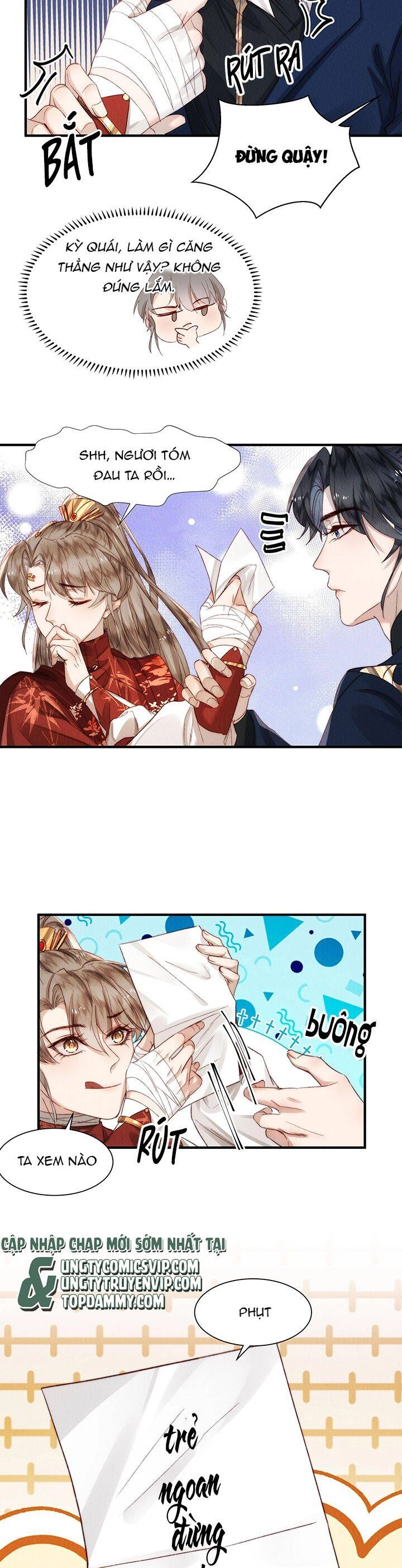 Đừng Hòng Thèm Muốn Nhan Sắc Của Đệ Đệ Xinh Đẹp Chapter 10 - 12