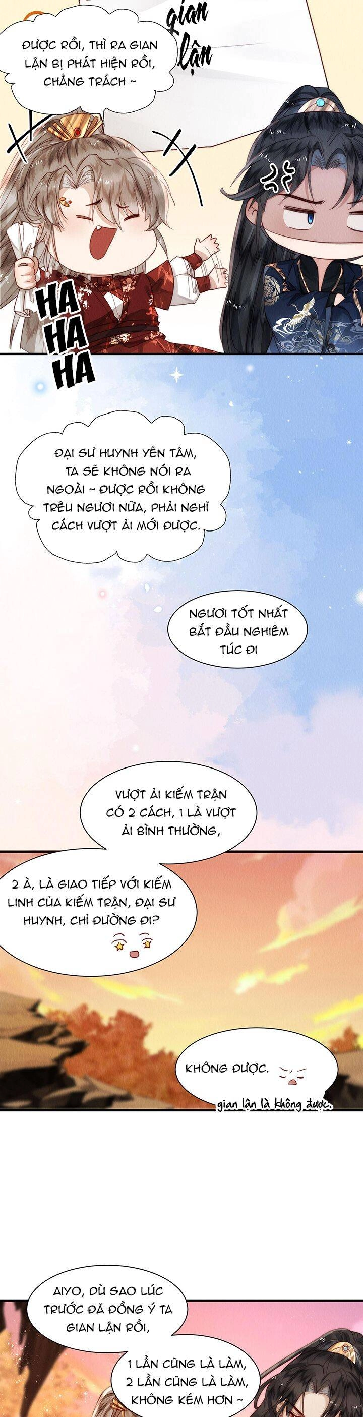 Đừng Hòng Thèm Muốn Nhan Sắc Của Đệ Đệ Xinh Đẹp Chapter 10 - 13