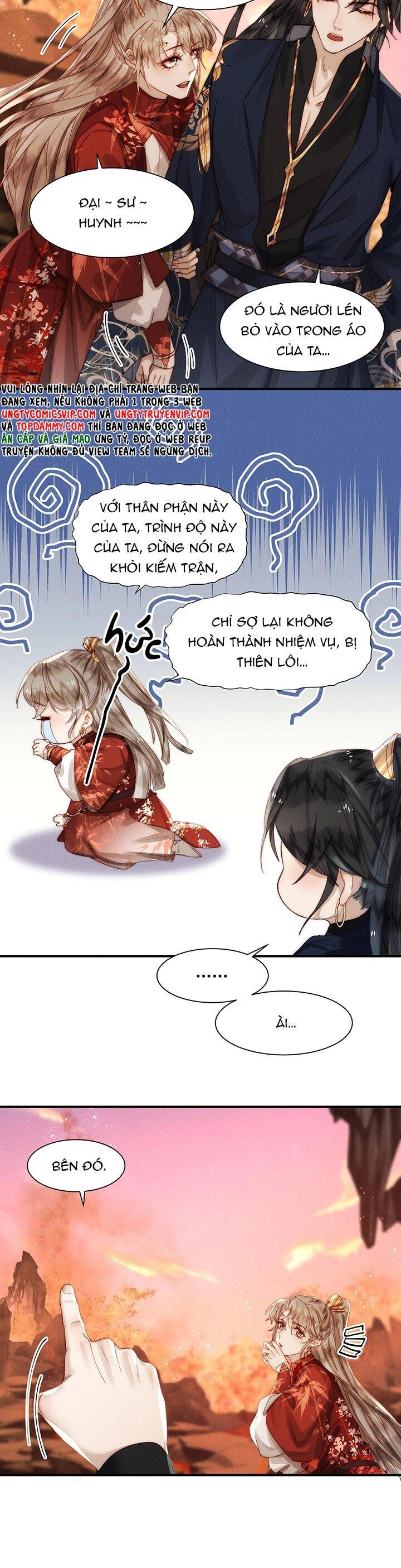 Đừng Hòng Thèm Muốn Nhan Sắc Của Đệ Đệ Xinh Đẹp Chapter 10 - 14