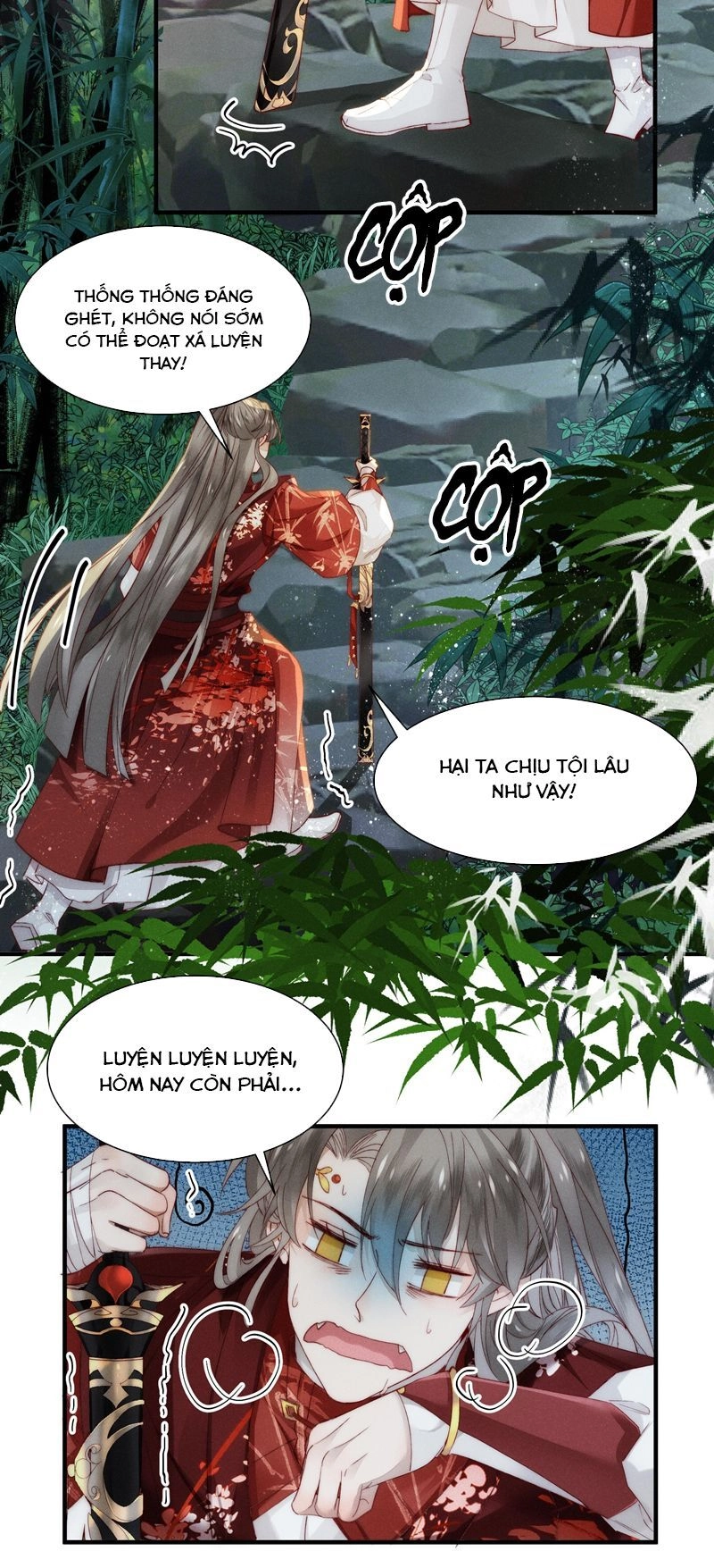 Đừng Hòng Thèm Muốn Nhan Sắc Của Đệ Đệ Xinh Đẹp Chapter 12 - 9
