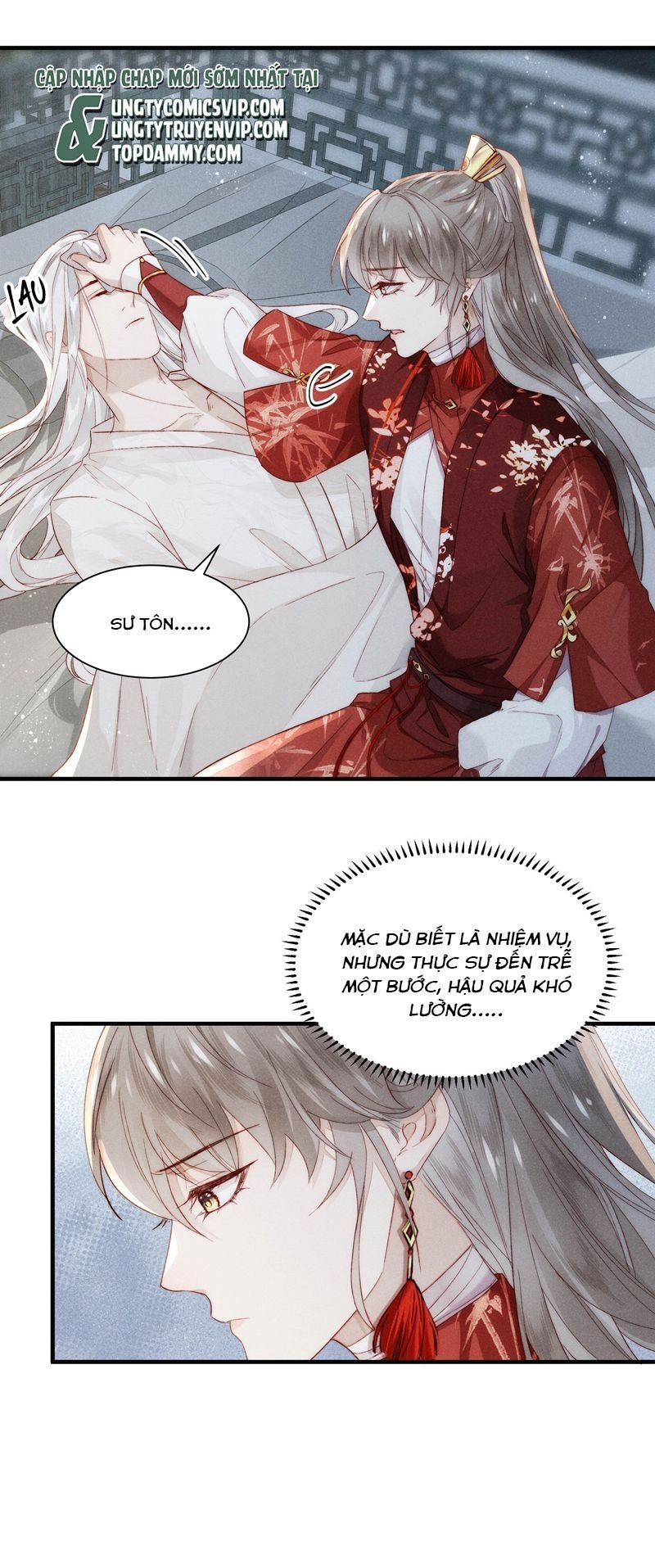 Đừng Hòng Thèm Muốn Nhan Sắc Của Đệ Đệ Xinh Đẹp Chapter 13 - 15