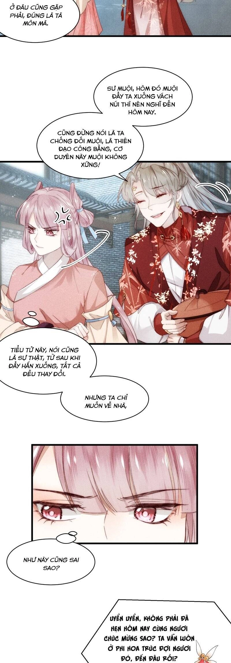 Đừng Hòng Thèm Muốn Nhan Sắc Của Đệ Đệ Xinh Đẹp Chapter 18 - 4