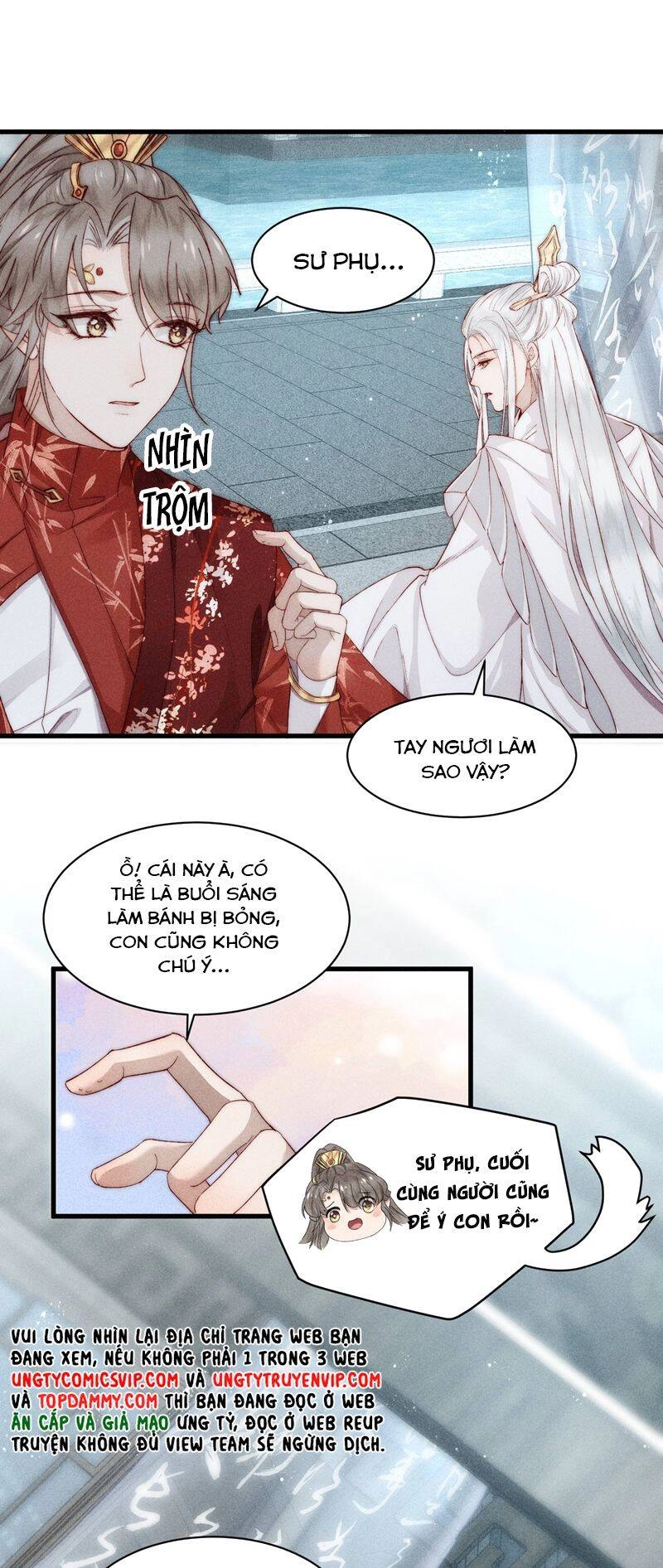 Đừng Hòng Thèm Muốn Nhan Sắc Của Đệ Đệ Xinh Đẹp Chapter 18 - 14