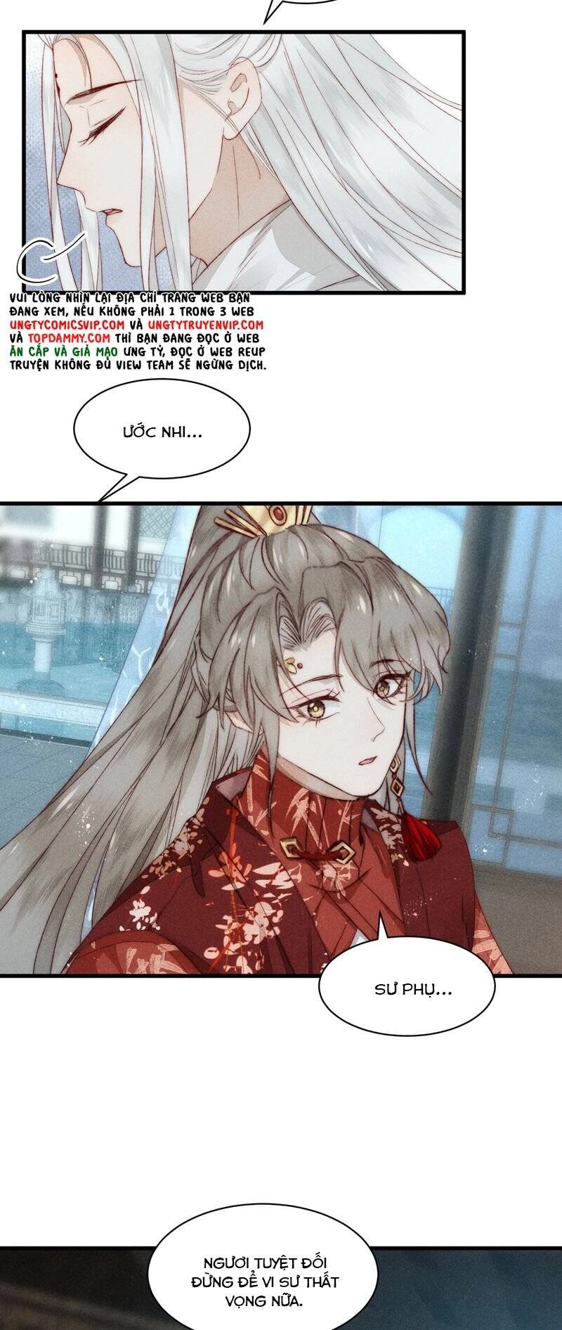 Đừng Hòng Thèm Muốn Nhan Sắc Của Đệ Đệ Xinh Đẹp Chapter 18 - 19