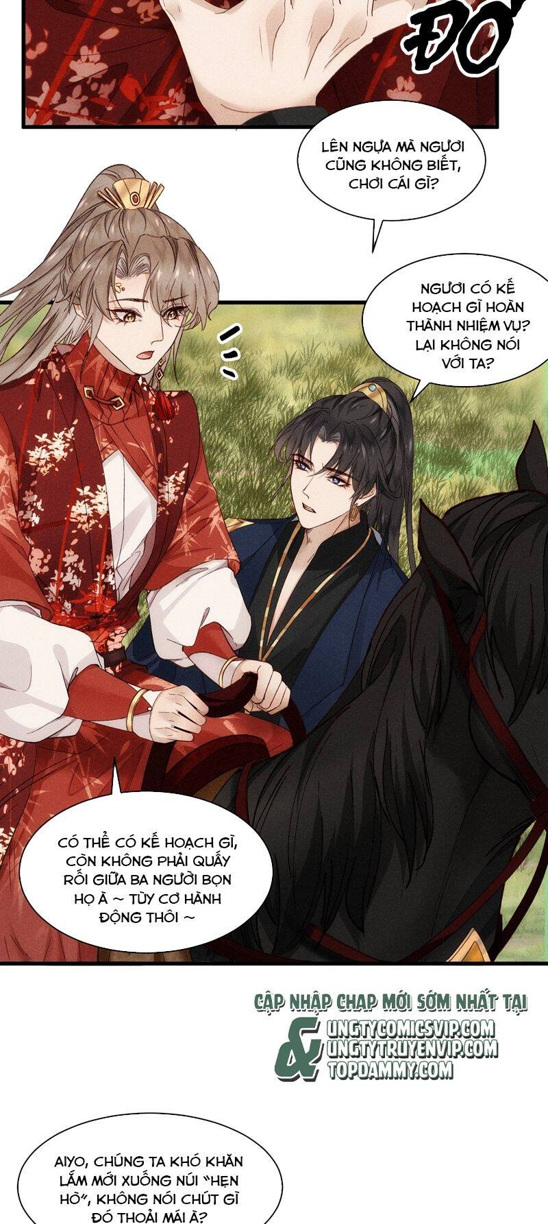 Đừng Hòng Thèm Muốn Nhan Sắc Của Đệ Đệ Xinh Đẹp Chapter 20 - 21