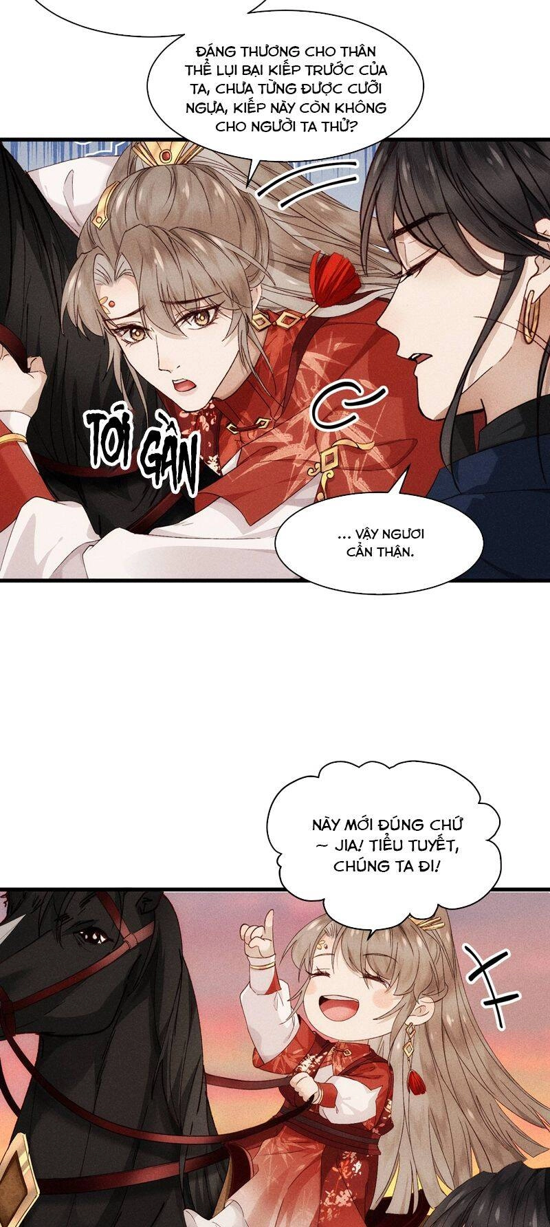 Đừng Hòng Thèm Muốn Nhan Sắc Của Đệ Đệ Xinh Đẹp Chapter 20 - 22