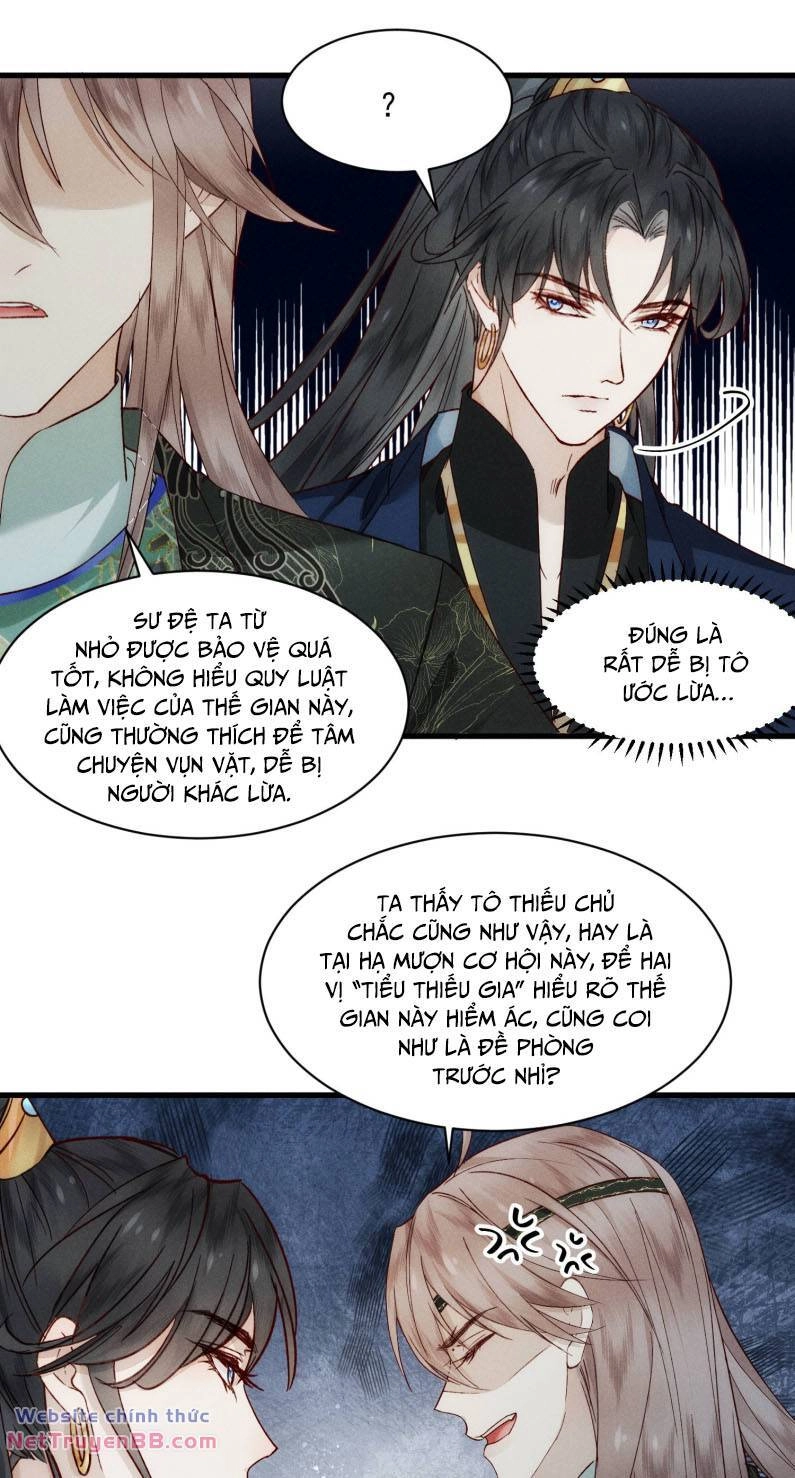 Đừng Hòng Thèm Muốn Nhan Sắc Của Đệ Đệ Xinh Đẹp Chapter 21 - 25