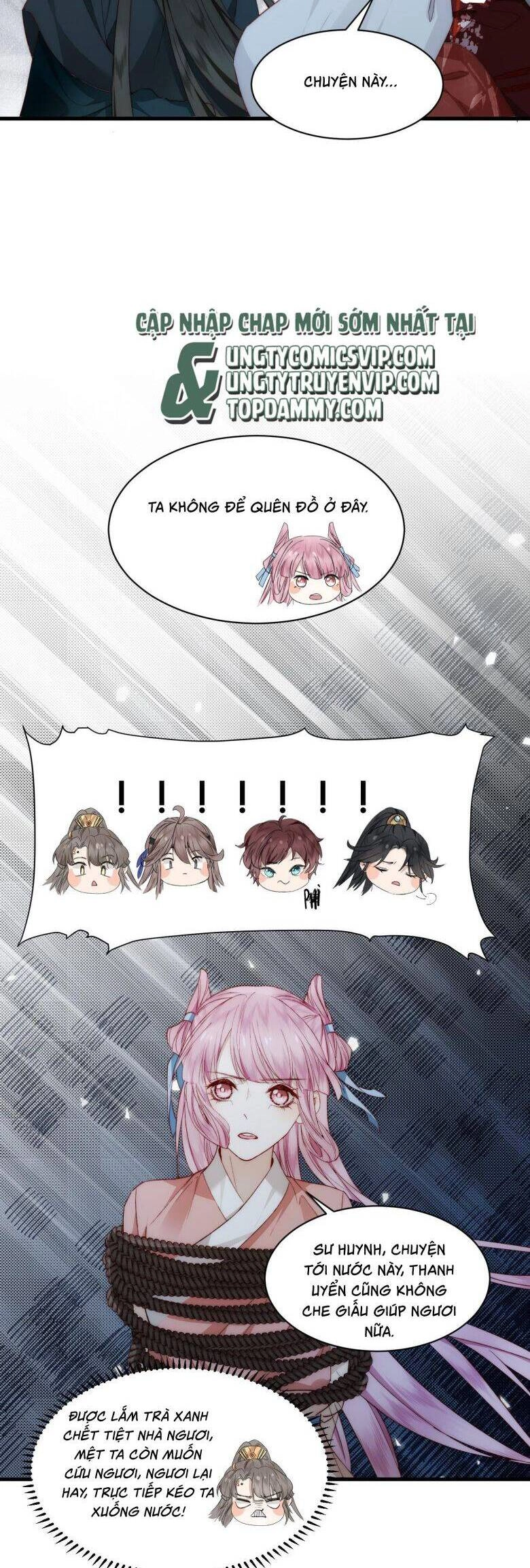 Đừng Hòng Thèm Muốn Nhan Sắc Của Đệ Đệ Xinh Đẹp Chapter 22 - 16