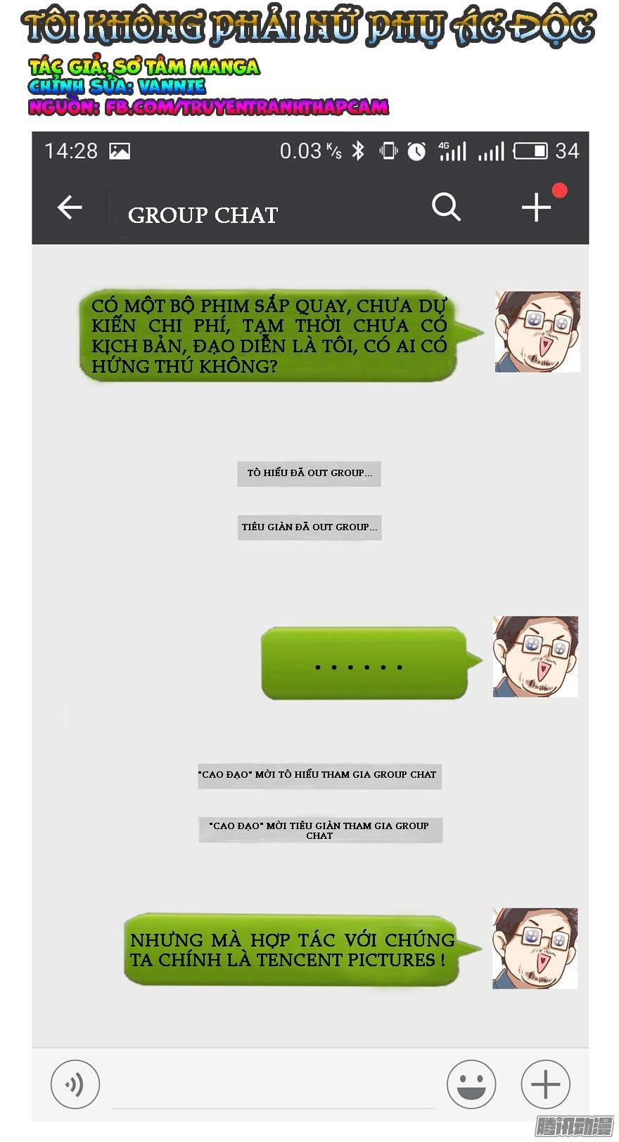 Tôi Không Phải Nữ Phụ Ác Độc Chapter 1 - 2