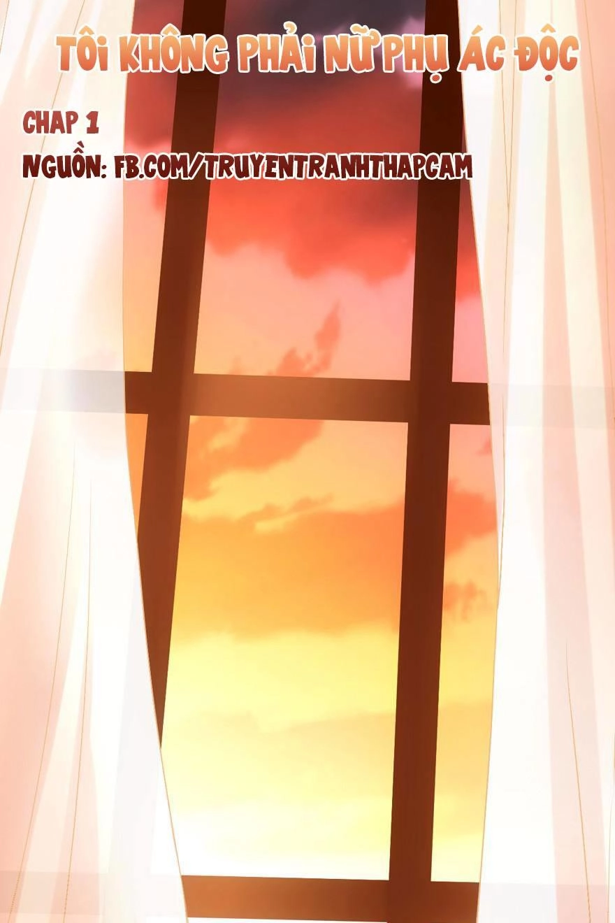 Tôi Không Phải Nữ Phụ Ác Độc Chapter 2 - 1