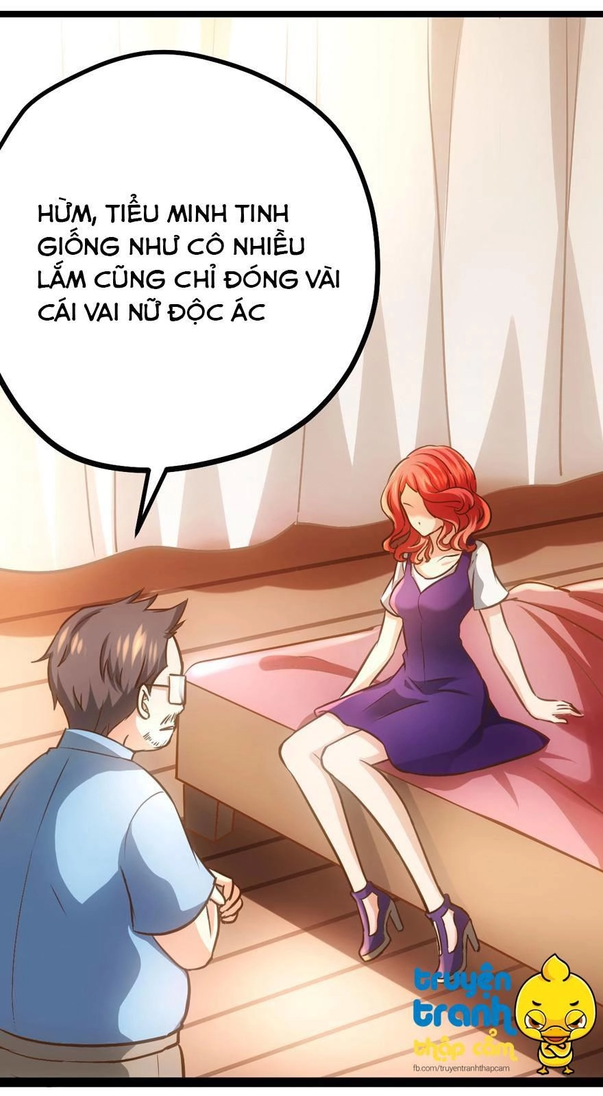 Tôi Không Phải Nữ Phụ Ác Độc Chapter 3 - 2