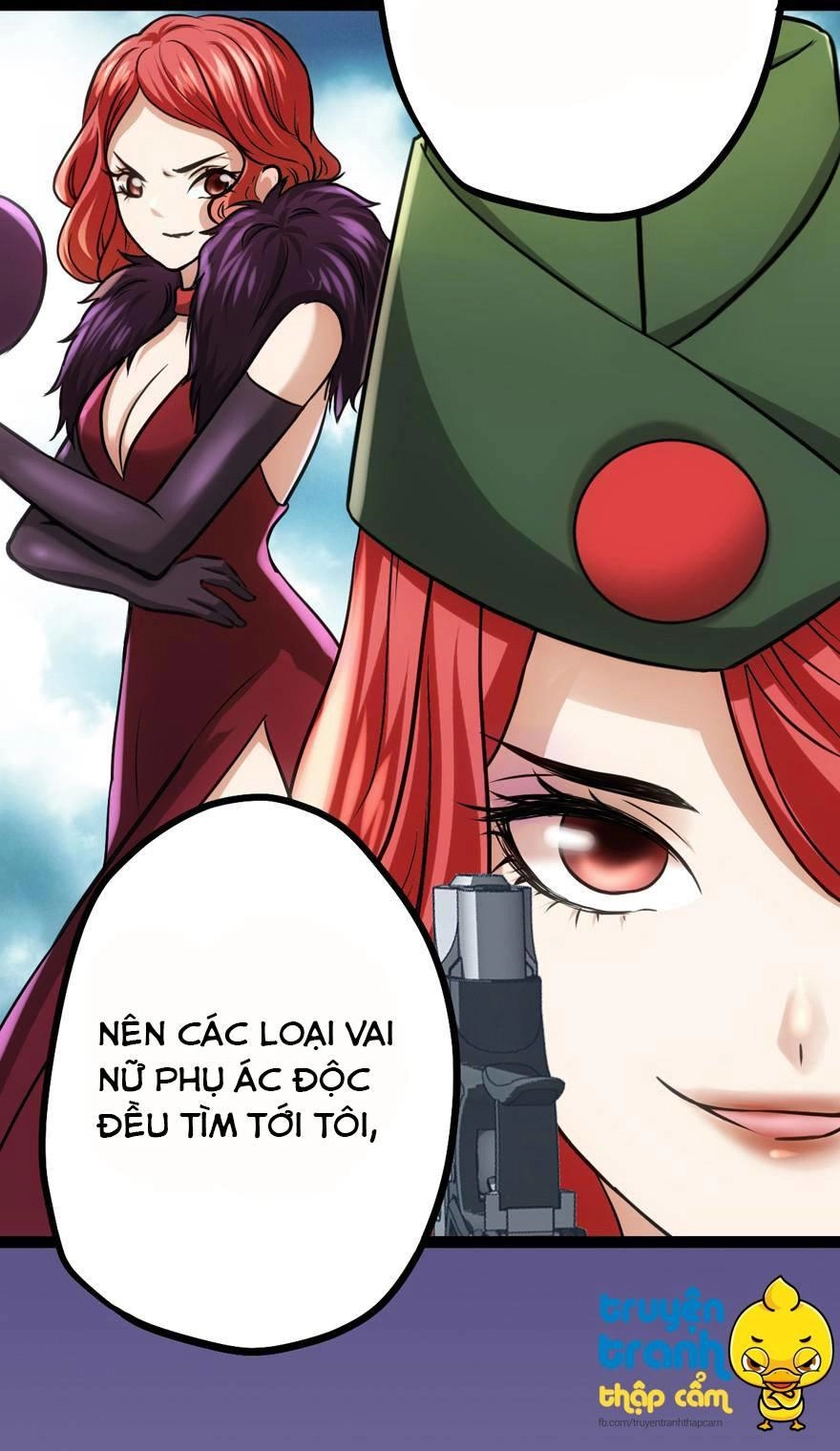 Tôi Không Phải Nữ Phụ Ác Độc Chapter 3 - 21