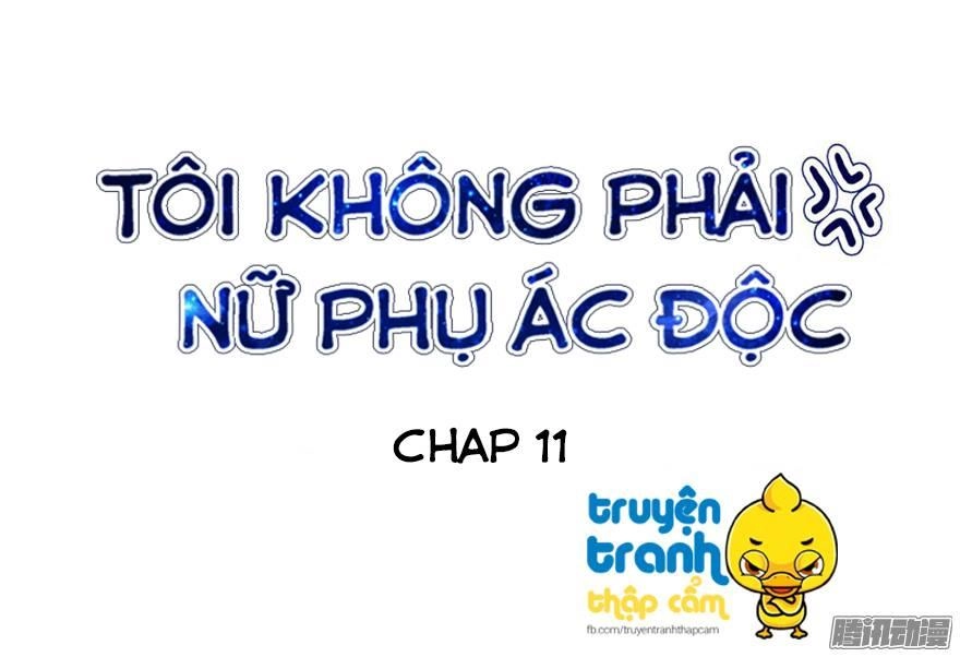 Tôi Không Phải Nữ Phụ Ác Độc Chapter 15 - 1