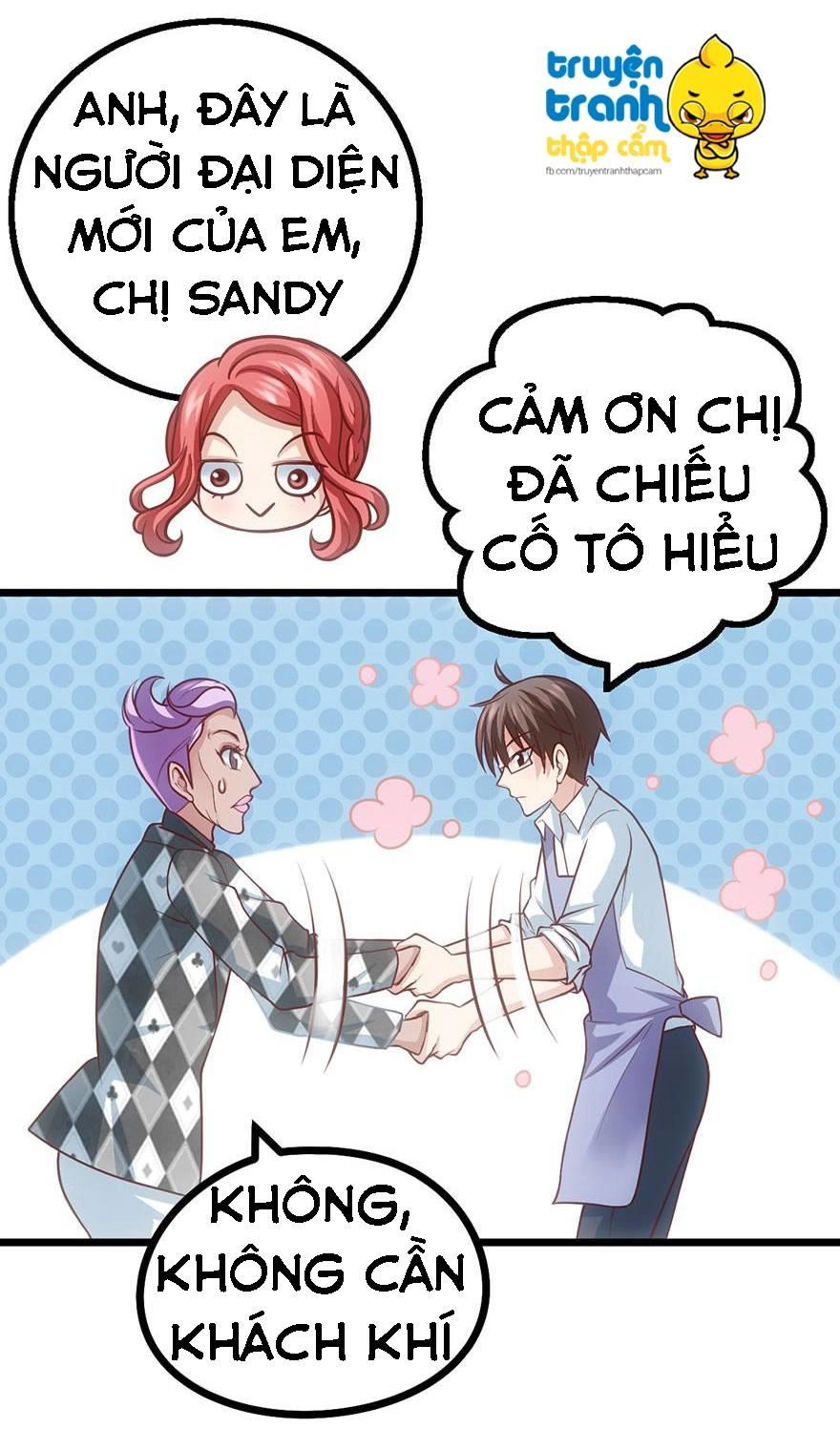 Tôi Không Phải Nữ Phụ Ác Độc Chapter 16 - 19