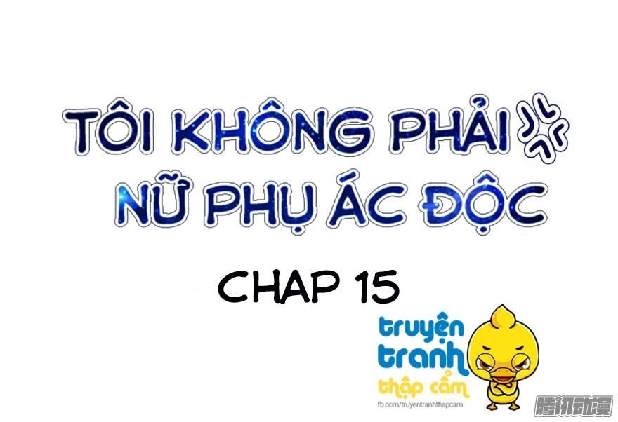 Tôi Không Phải Nữ Phụ Ác Độc Chapter 19 - 1