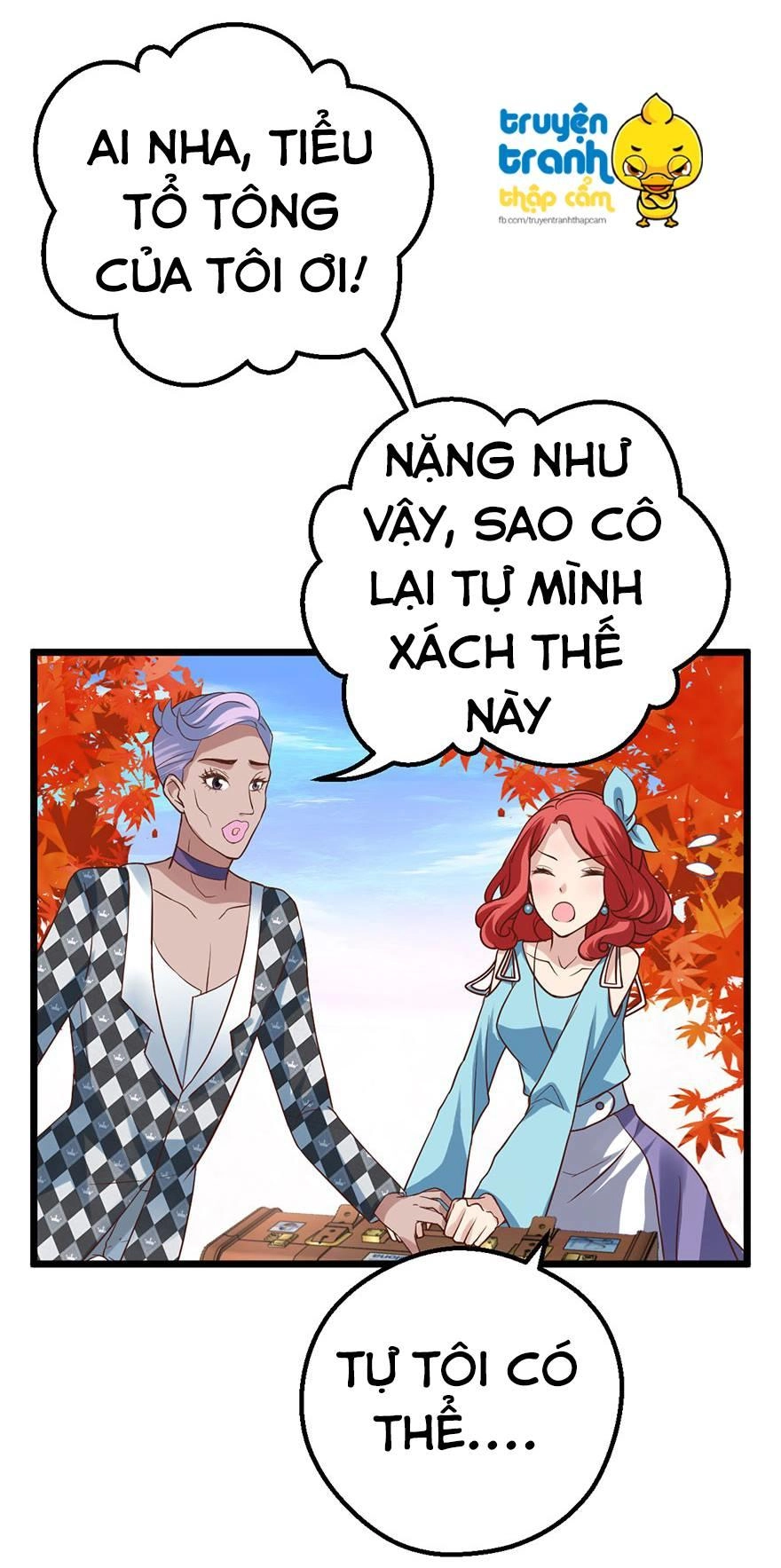 Tôi Không Phải Nữ Phụ Ác Độc Chapter 27 - 35