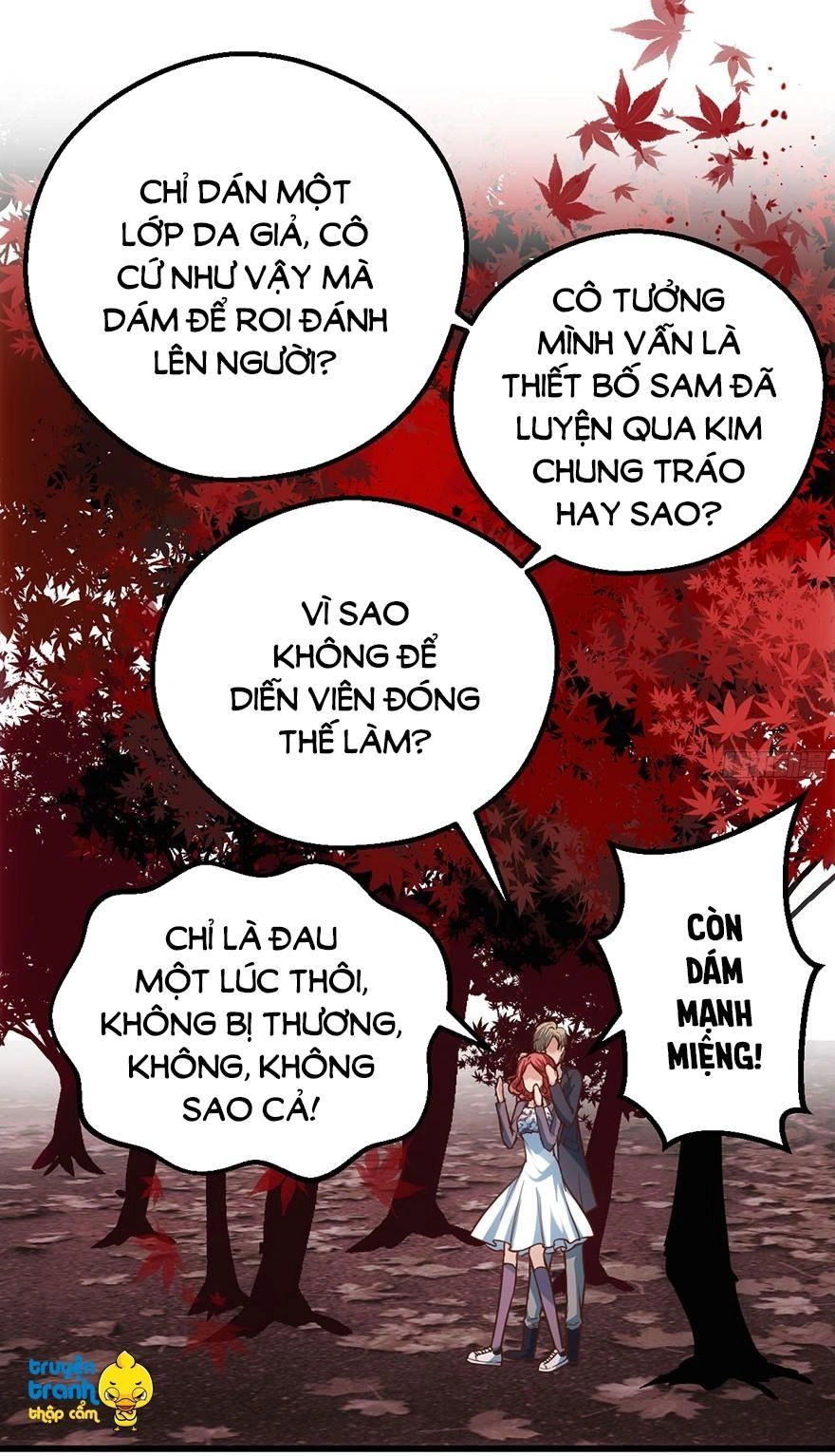 Tôi Không Phải Nữ Phụ Ác Độc Chapter 30 - 38