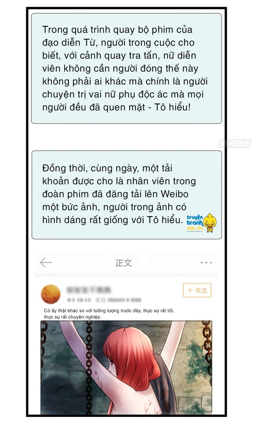 Tôi Không Phải Nữ Phụ Ác Độc Chapter 31 - 9