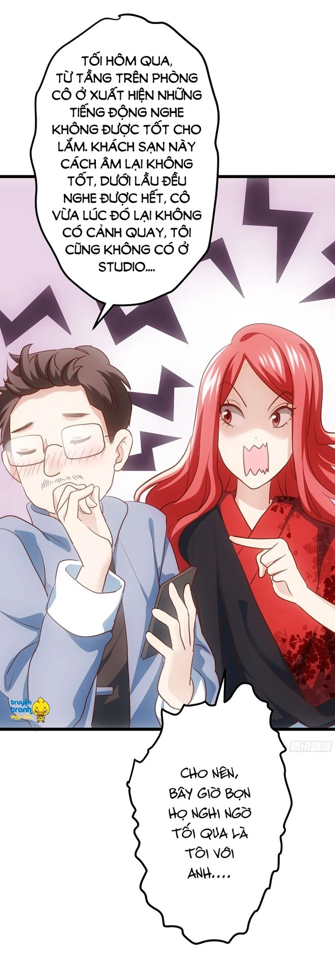 Tôi Không Phải Nữ Phụ Ác Độc Chapter 33 - 9