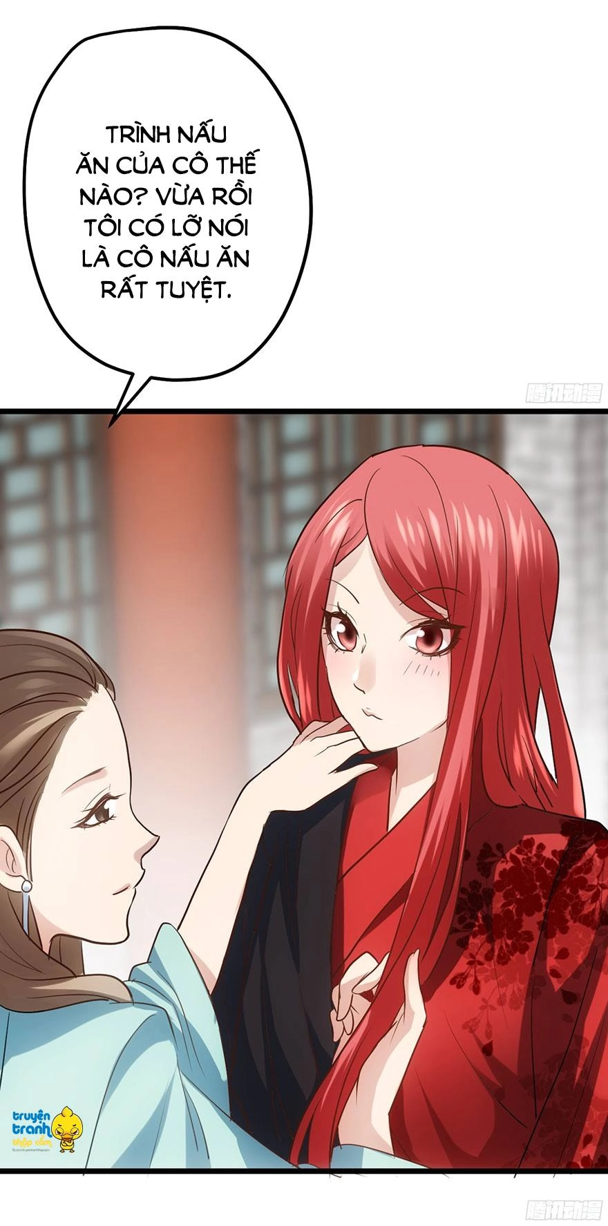 Tôi Không Phải Nữ Phụ Ác Độc Chapter 33 - 37