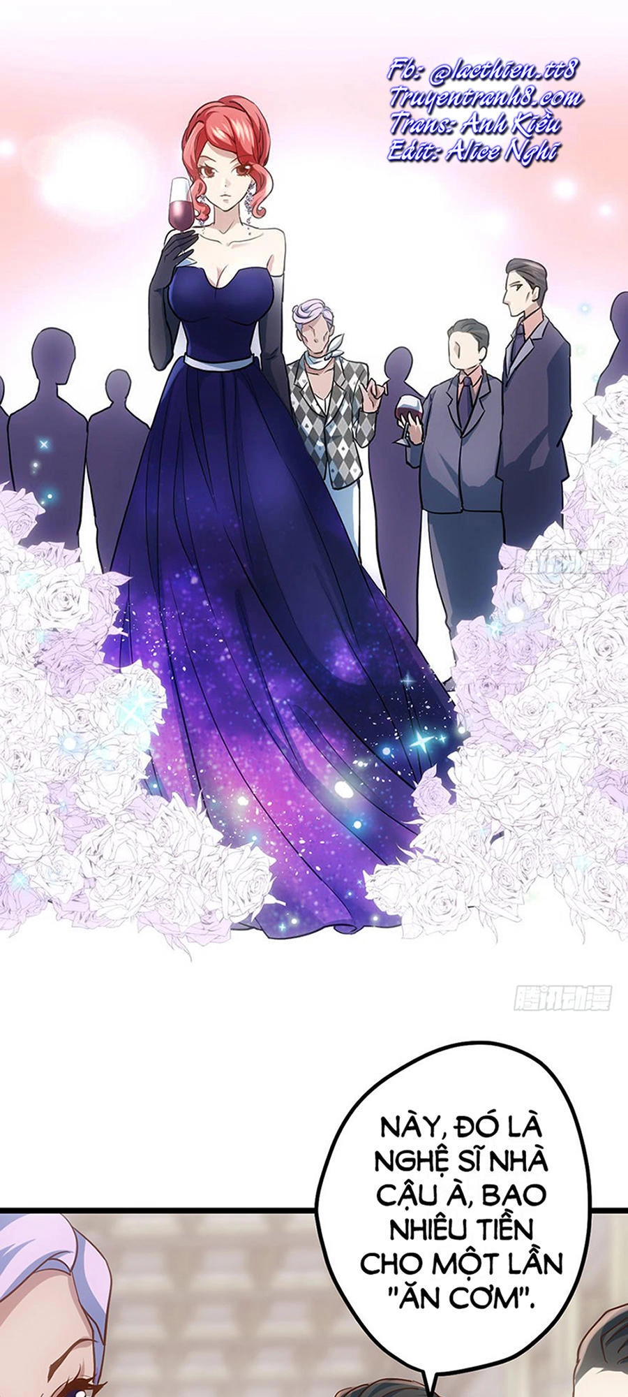 Tôi Không Phải Nữ Phụ Ác Độc Chapter 36 - 1