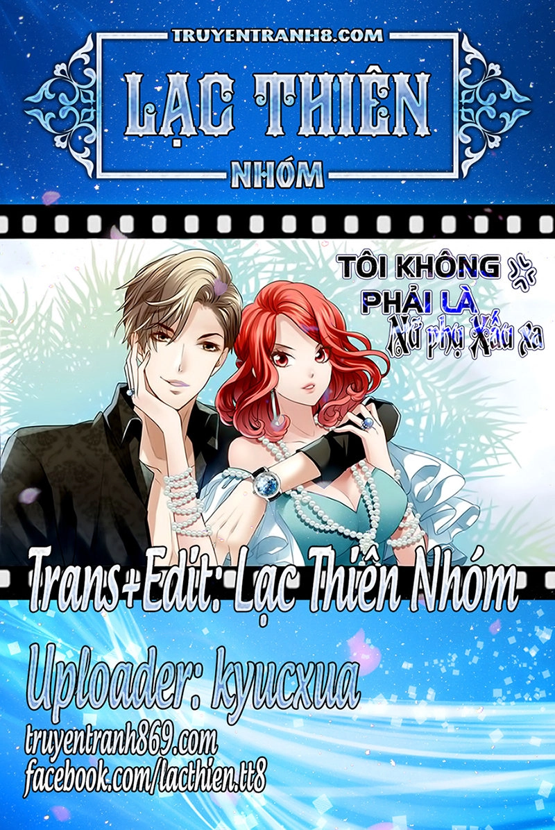 Tôi Không Phải Nữ Phụ Ác Độc Chapter 62 - 1