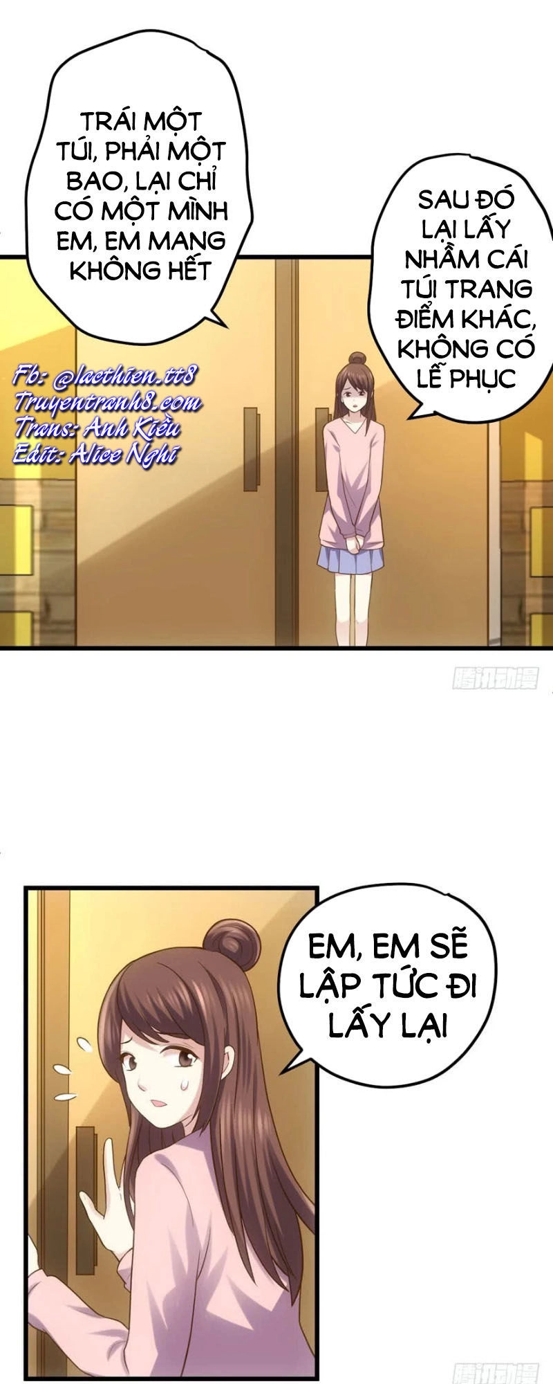 Tôi Không Phải Nữ Phụ Ác Độc Chapter 64 - 1