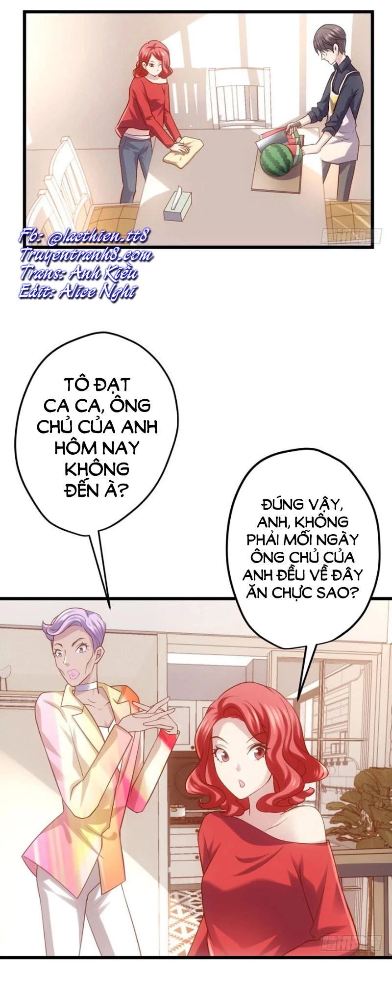 Tôi Không Phải Nữ Phụ Ác Độc Chapter 66 - 1