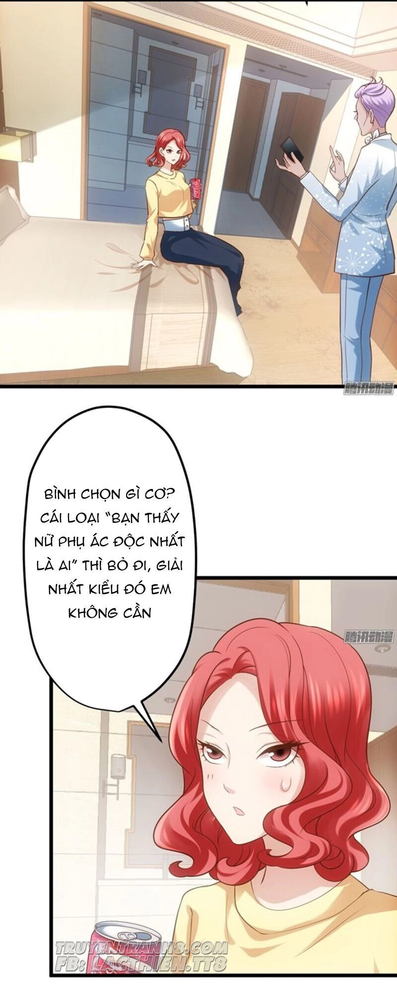 Tôi Không Phải Nữ Phụ Ác Độc Chapter 71 - 3