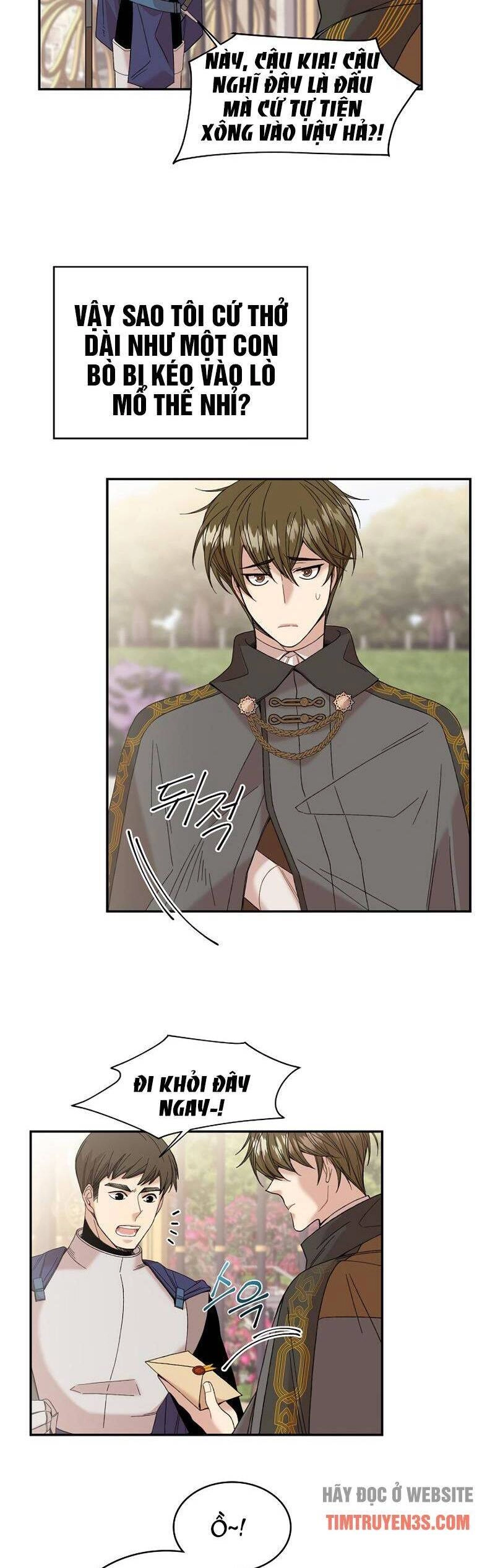 Cứu Rỗi Cuộc Đời Công Tước Chapter 1 - 6