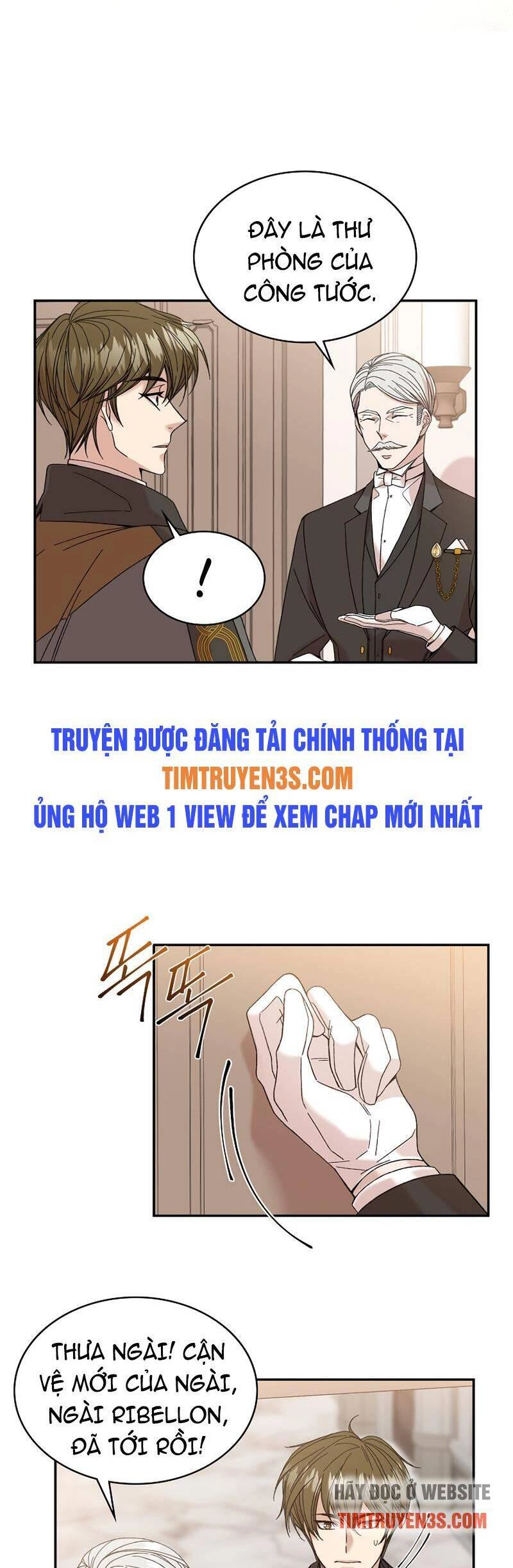Cứu Rỗi Cuộc Đời Công Tước Chapter 1 - 18