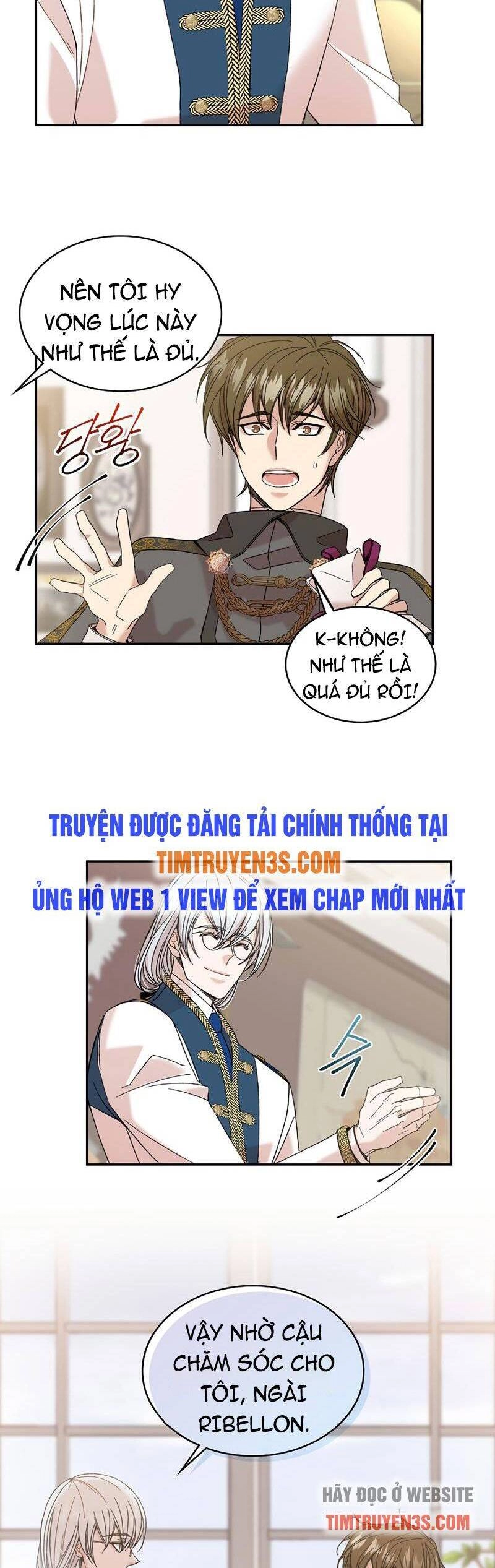 Cứu Rỗi Cuộc Đời Công Tước Chapter 1 - 25