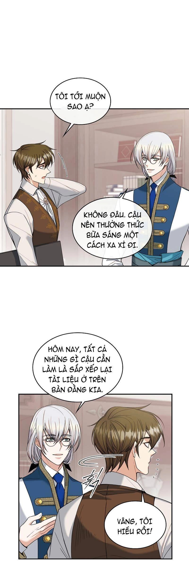 Cứu Rỗi Cuộc Đời Công Tước Chapter 6 - 11