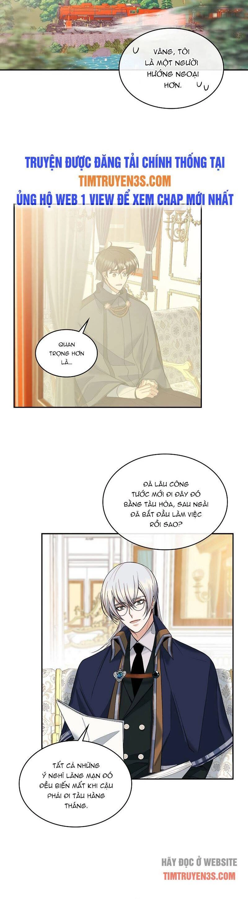 Cứu Rỗi Cuộc Đời Công Tước Chapter 8 - 21