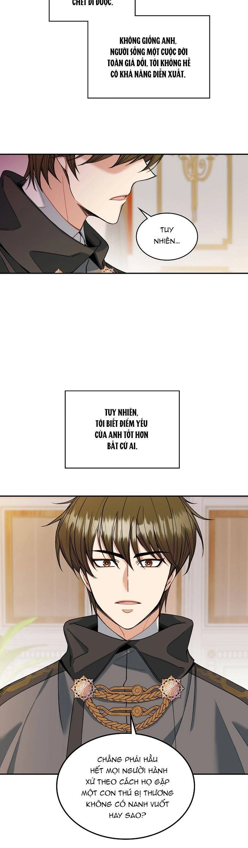 Cứu Rỗi Cuộc Đời Công Tước Chapter 9 - 15