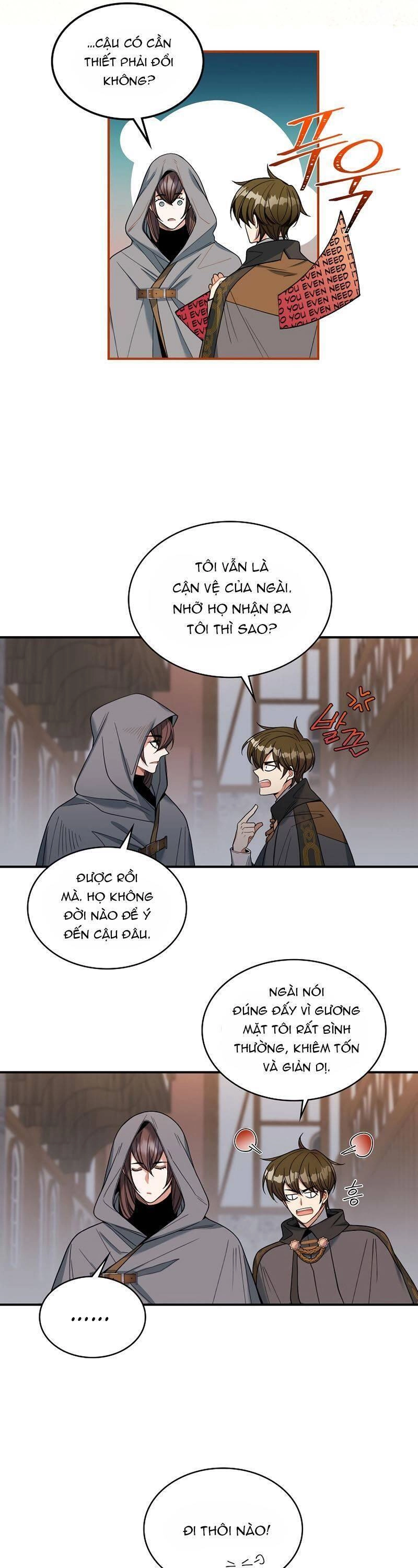 Cứu Rỗi Cuộc Đời Công Tước Chapter 13 - 14